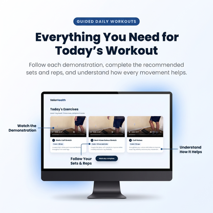 VelorBoard Guided Training Program
