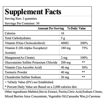 VH Mobility Gummies